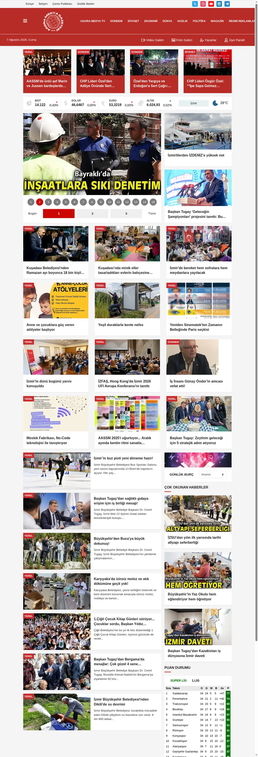 Agoramedya.com önizleme