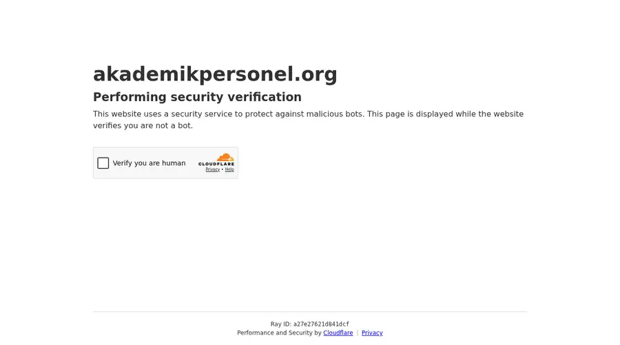 Akademikpersonel.org önizleme