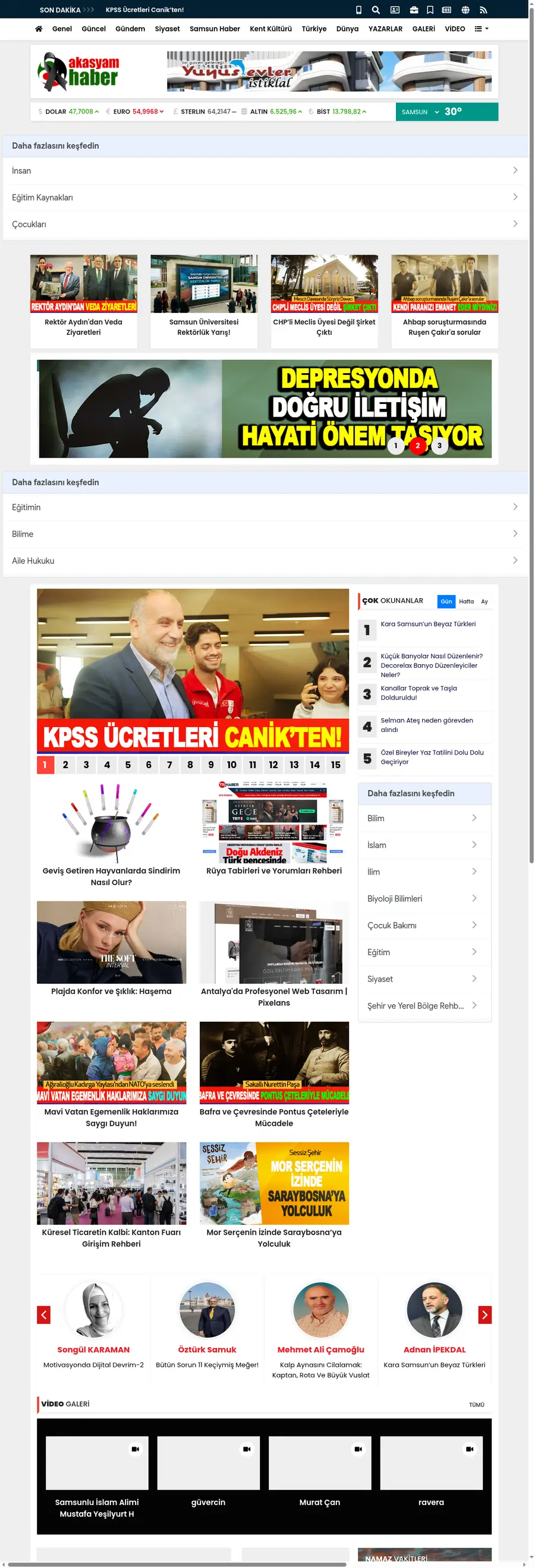 Akasyam.com önizleme