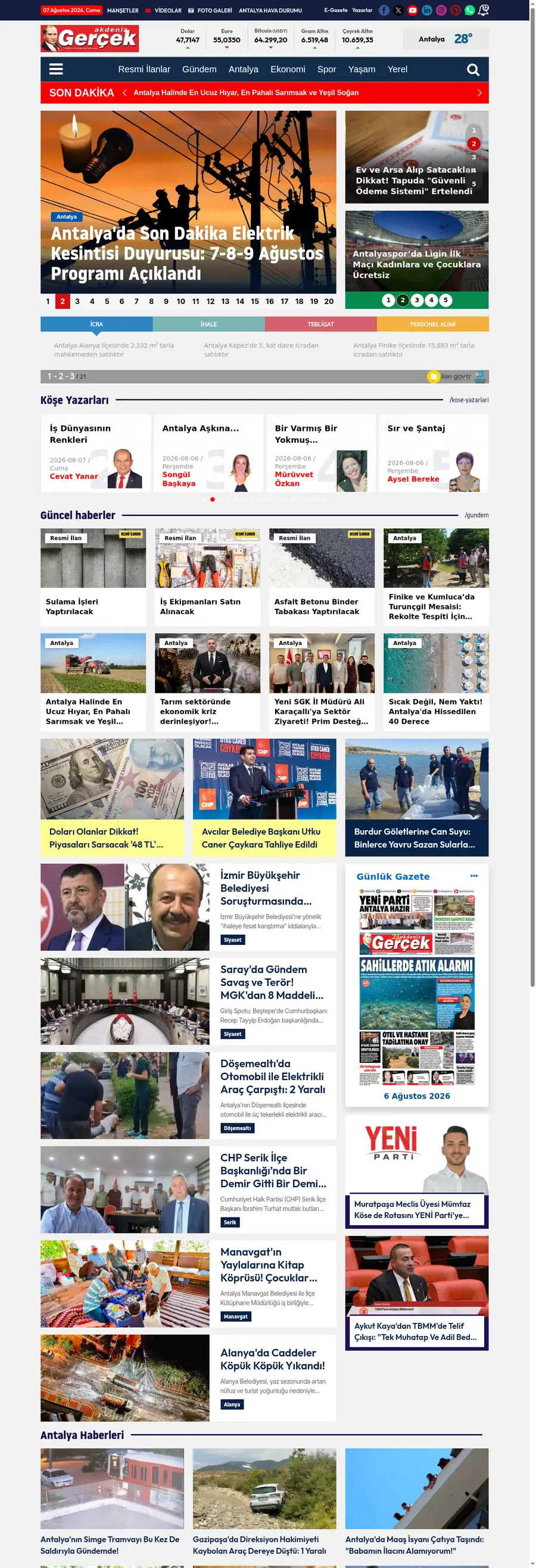 Akdenizgercek.com.tr önizleme