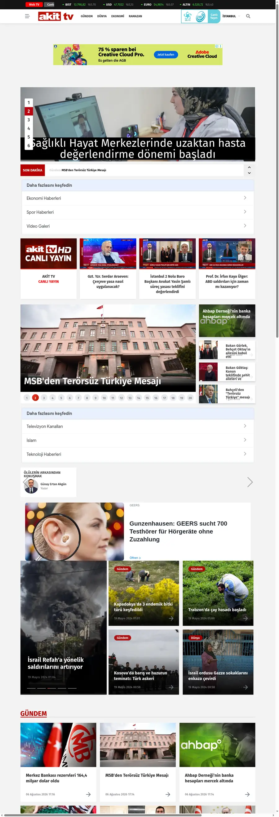 Akittv.com.tr önizleme