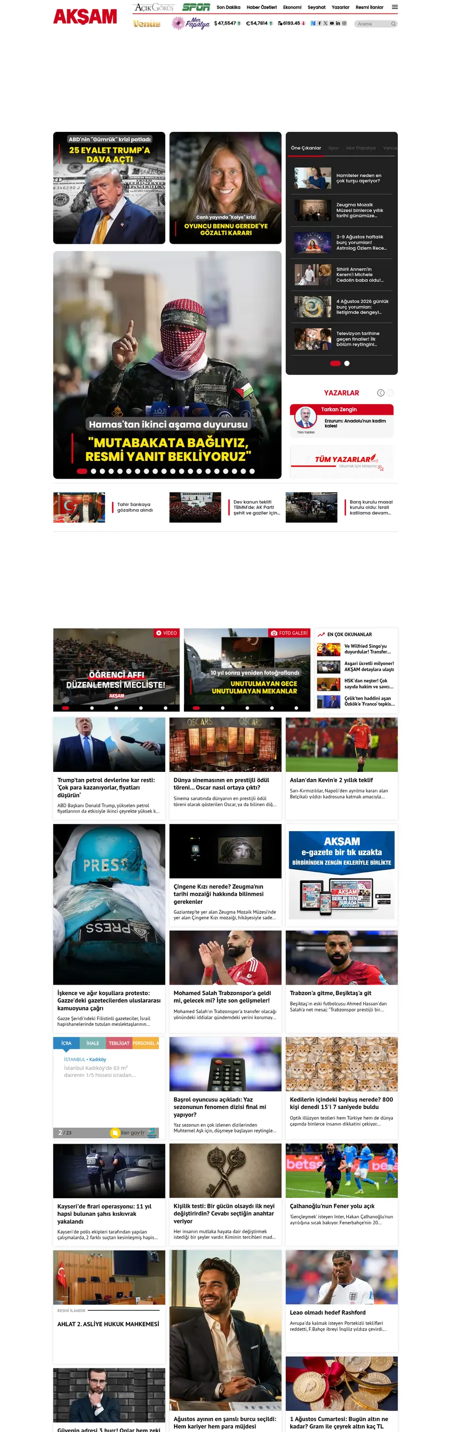 Aksam.com.tr önizleme
