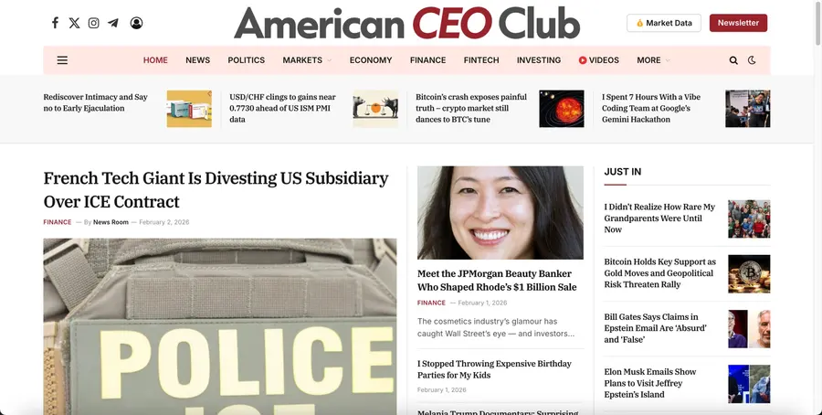 Americanceo.club önizleme