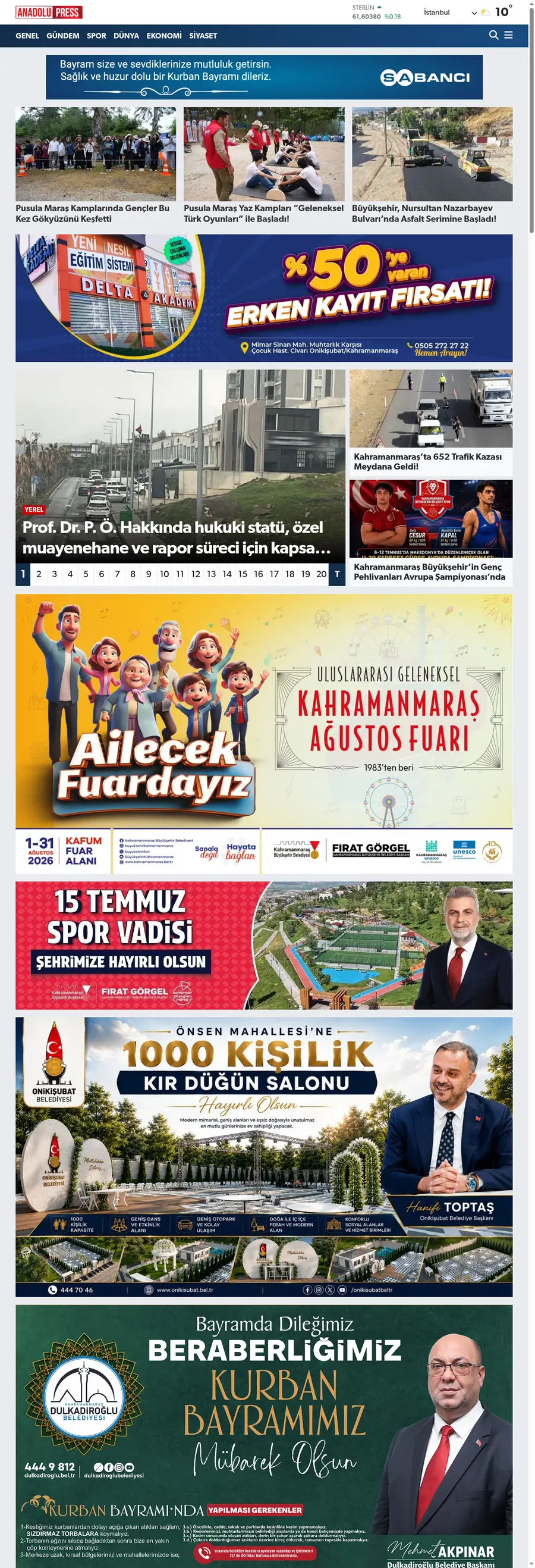 Anadolupress.com önizleme