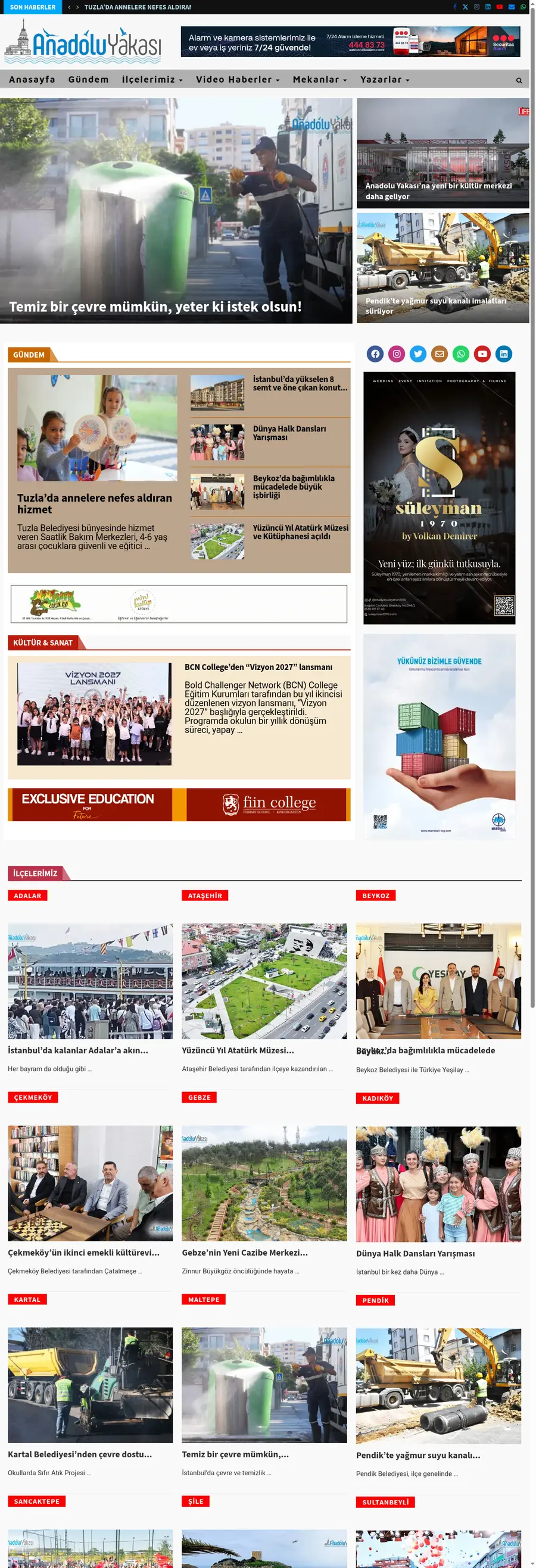 Anadoluyakasi.net önizleme