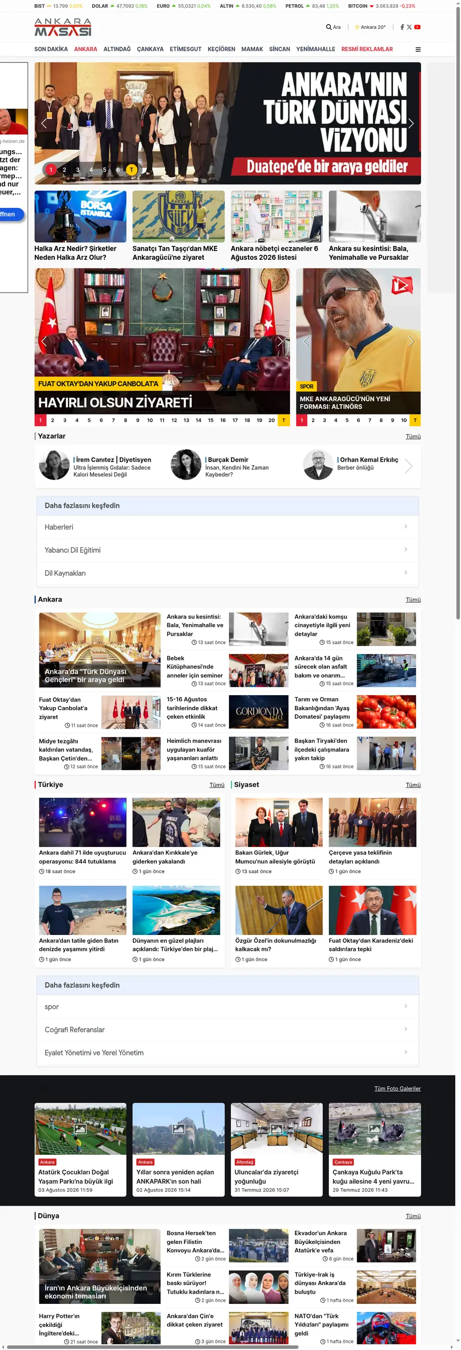 Ankaramasasi.com önizleme