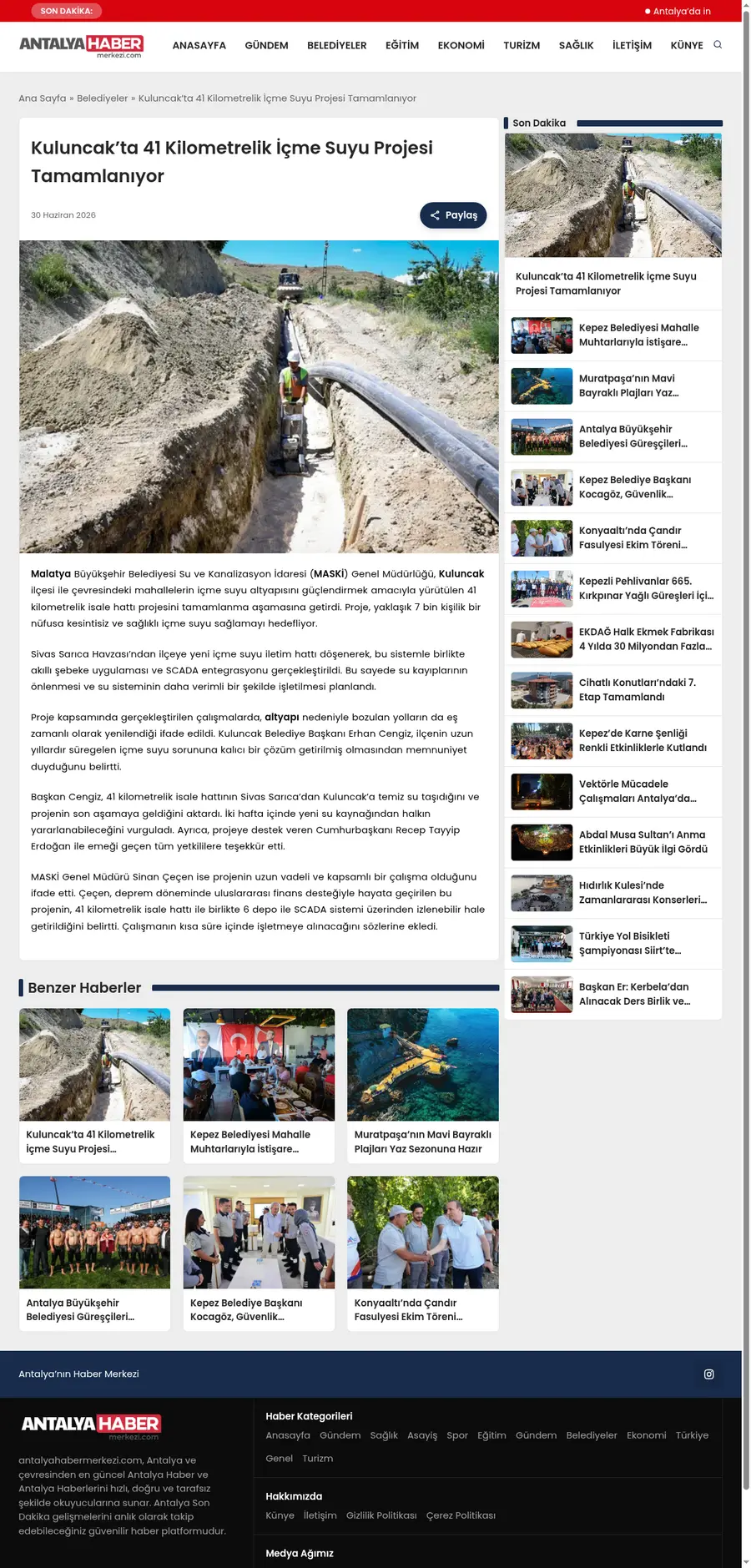 Antalyahabermerkezi.com önizleme