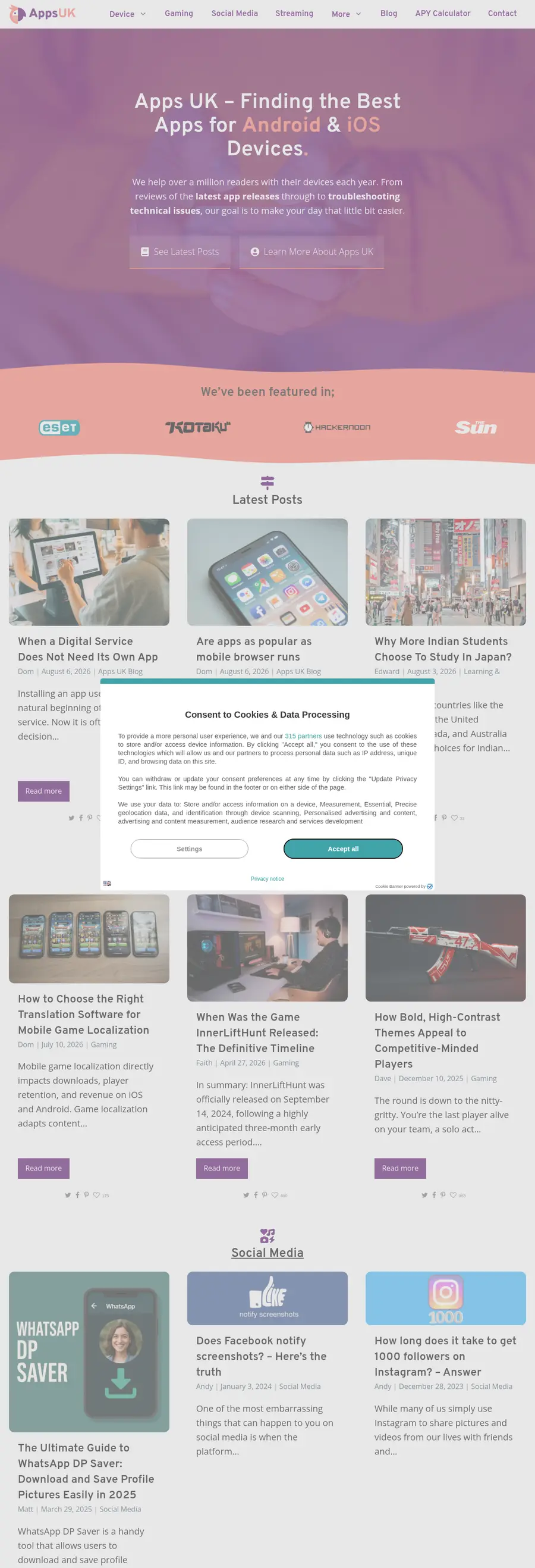 Apps.uk önizleme