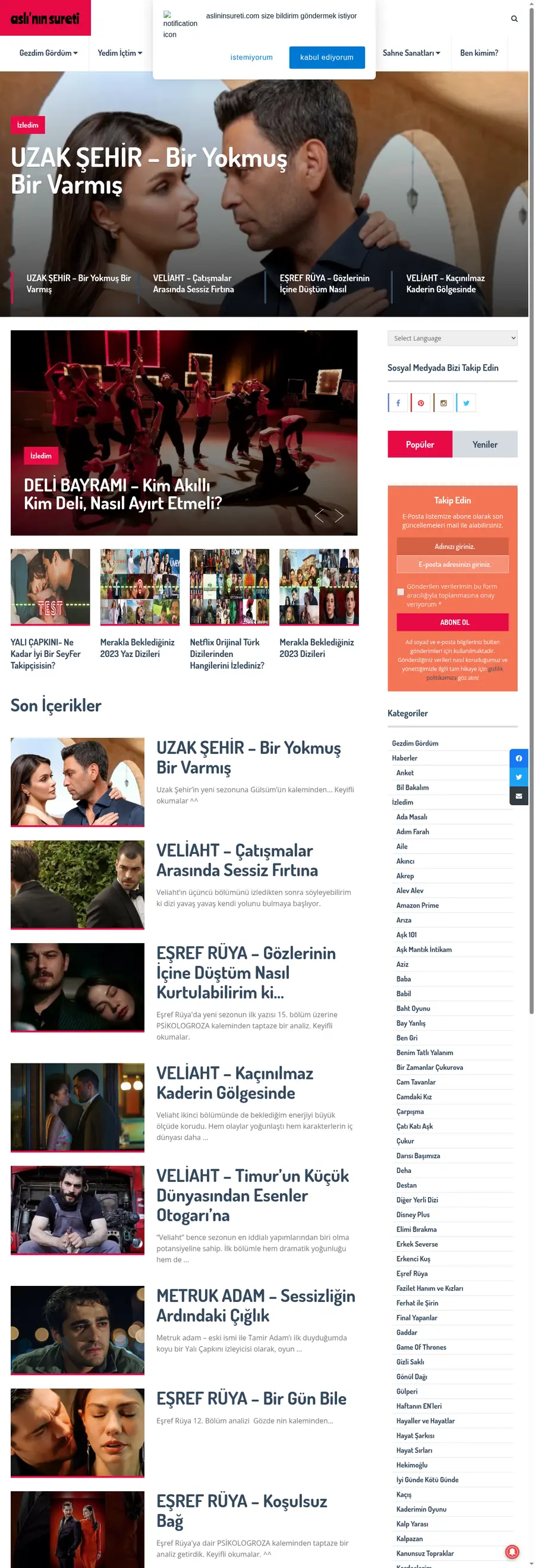 Aslininsureti.com önizleme