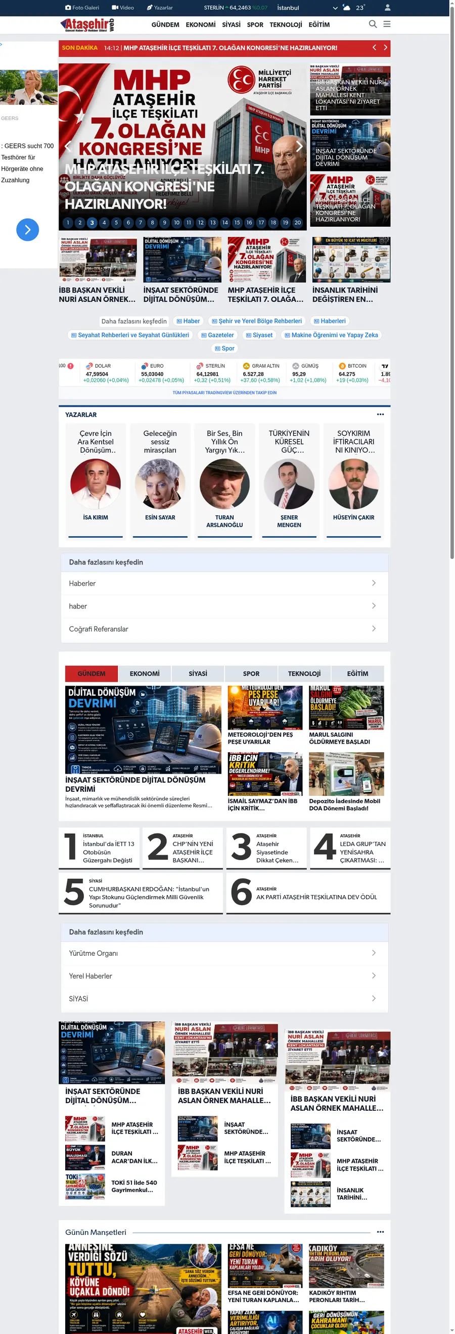 Atasehirweb.com önizleme