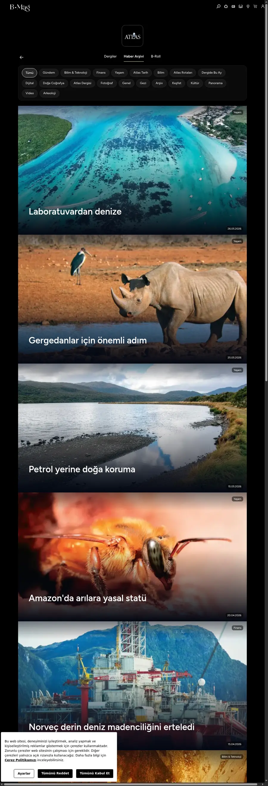 Atlasdergisi.com önizleme