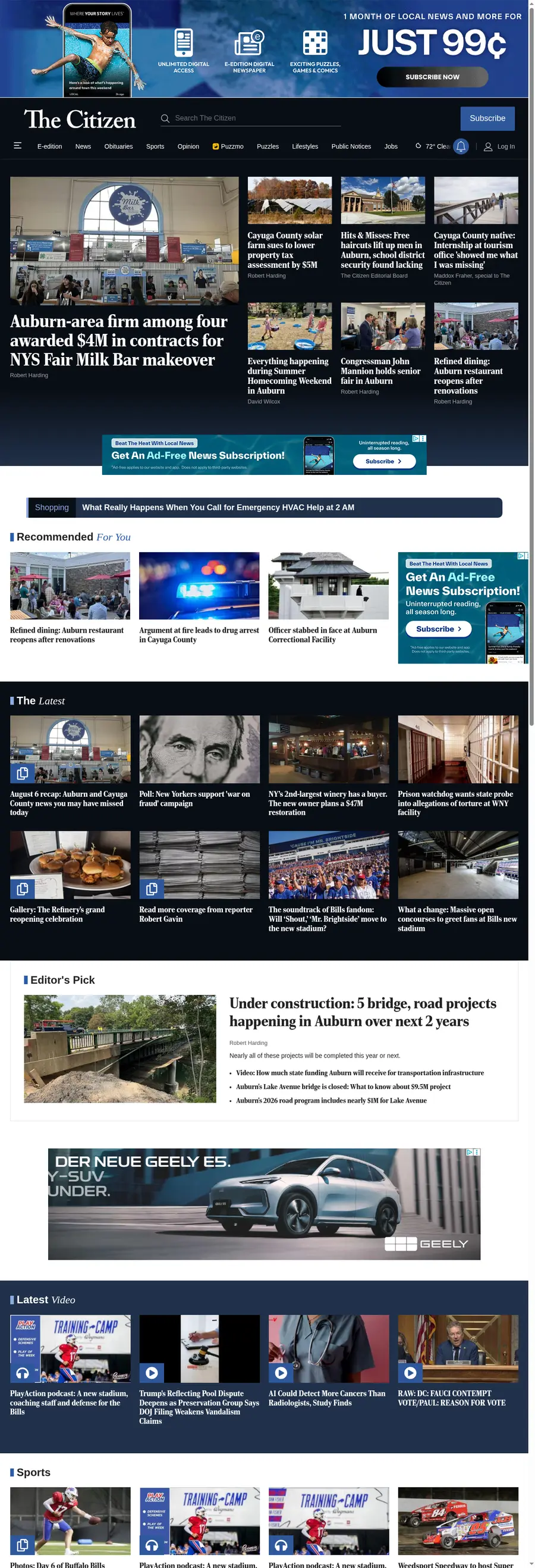 Auburnpub.com önizleme