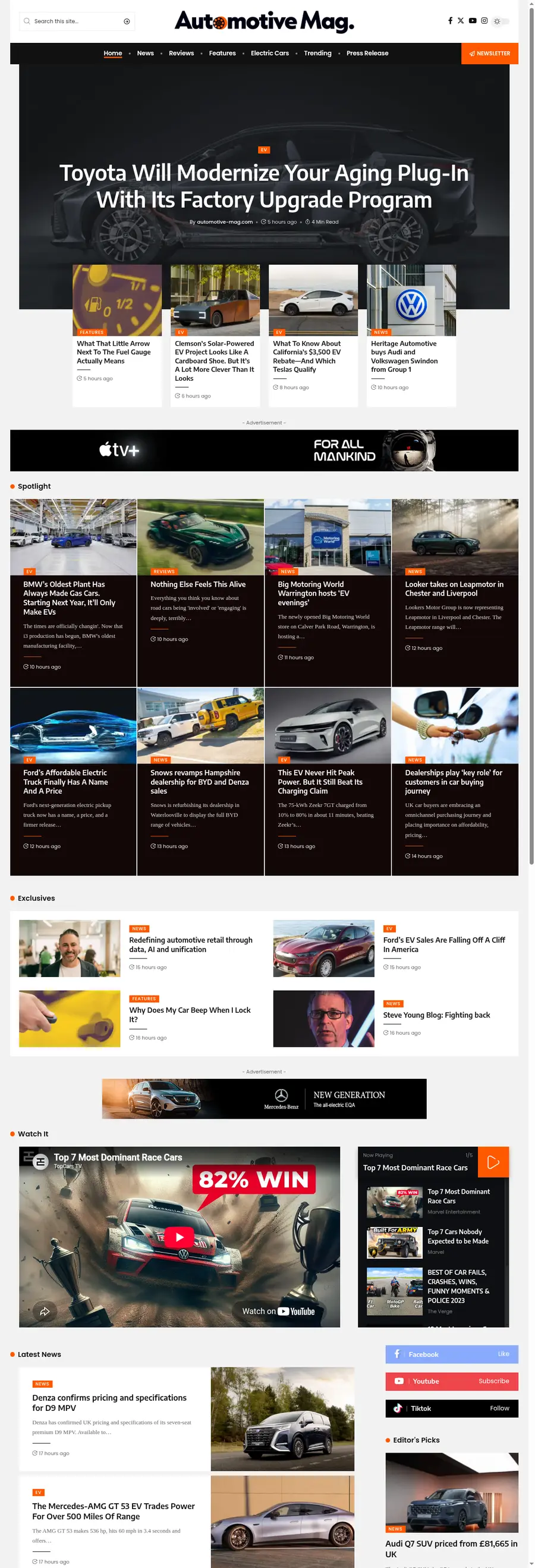 Automotive-mag.com önizleme