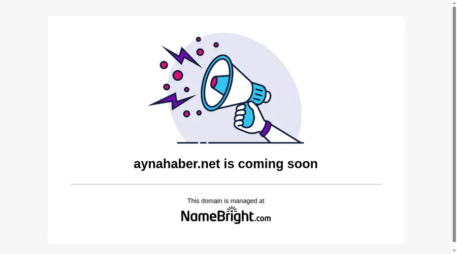 Aynahaber.net önizleme