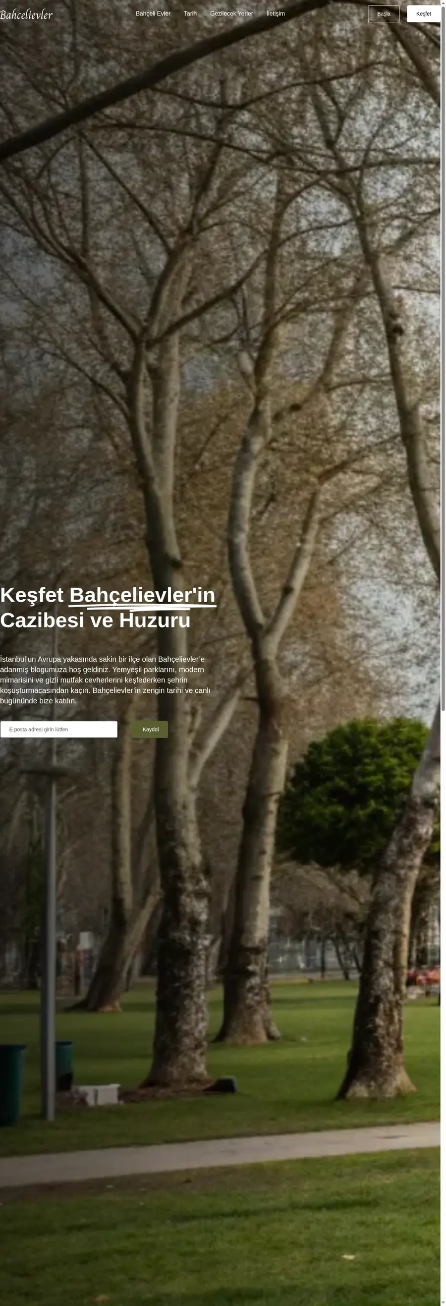 Bahcelievler.org önizleme