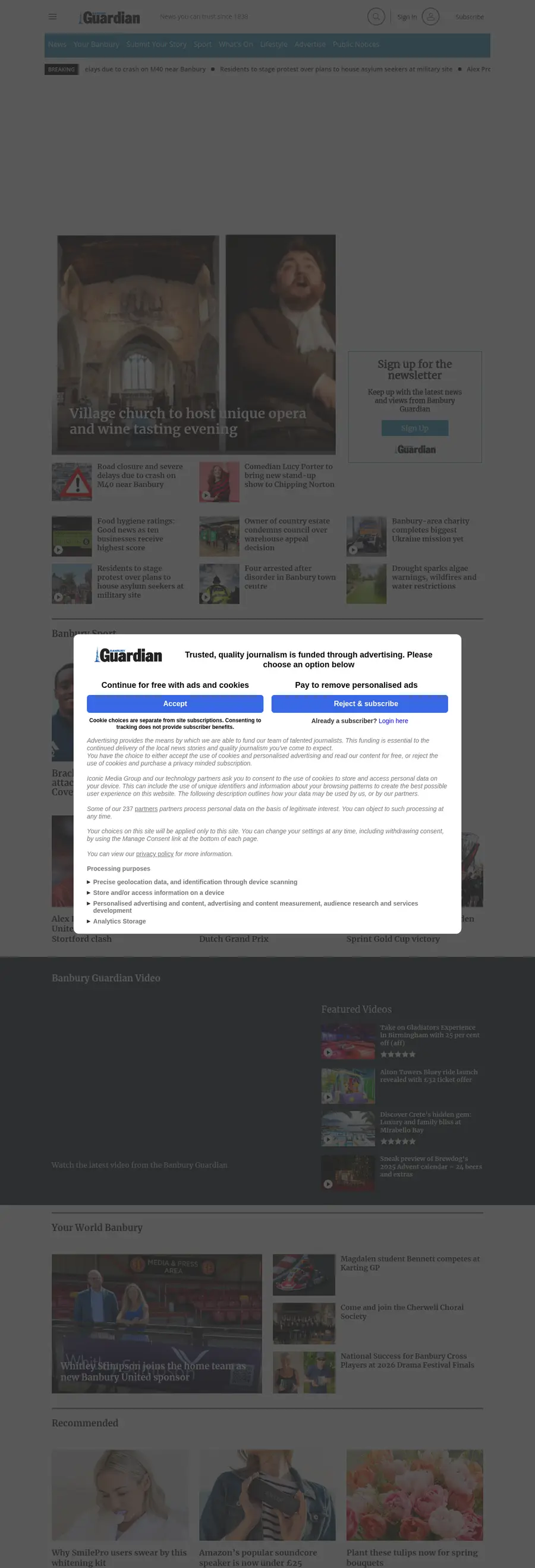 Banburyguardian.co.uk önizleme