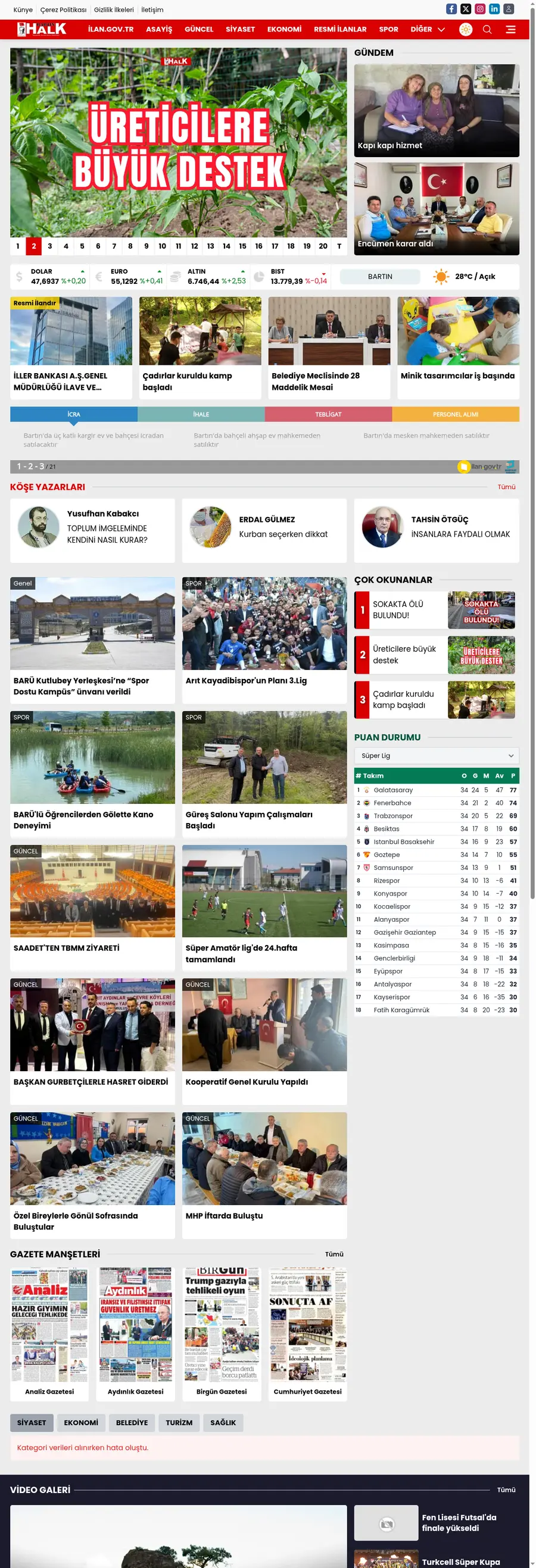 Bartinhalkgazetesi.com.tr önizleme