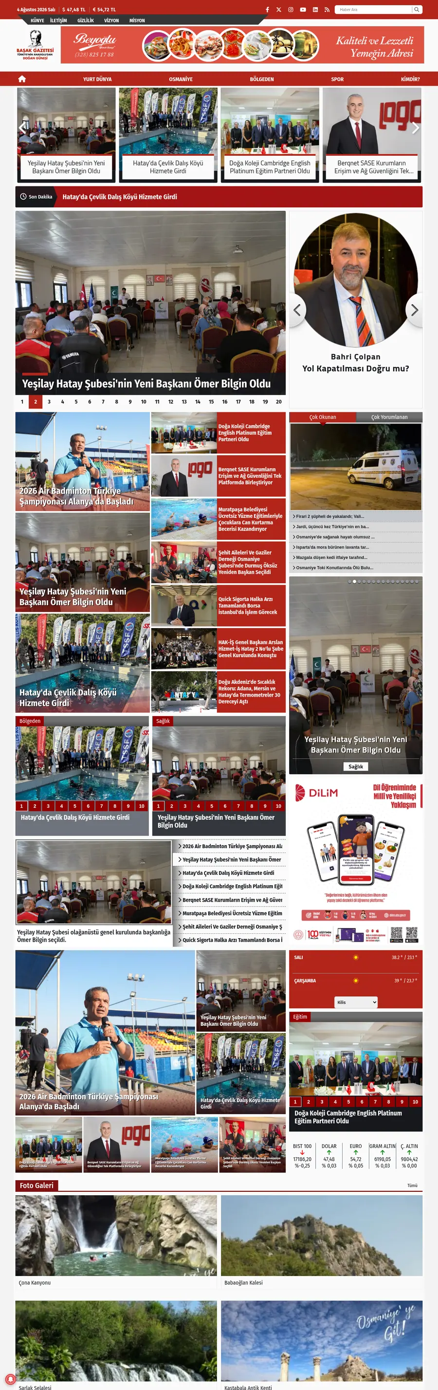 Basakgazetesi.com önizleme