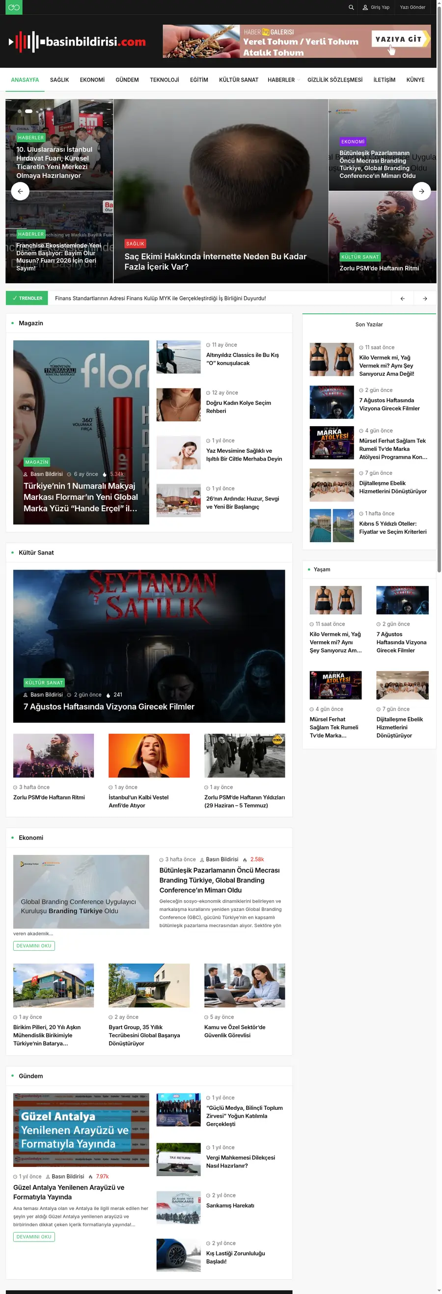 Basinbildirisi.com.tr önizleme