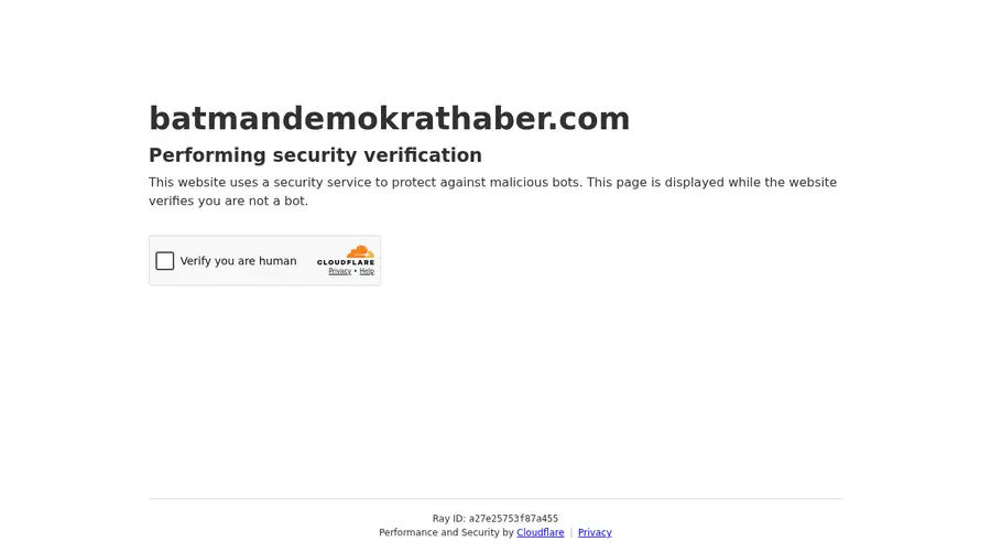 Batmandemokrathaber.com önizleme
