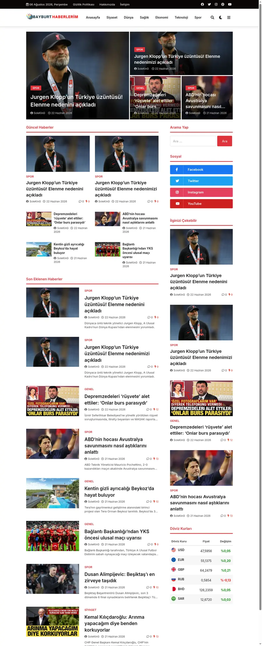Bayburthaberlerim.com.tr önizleme