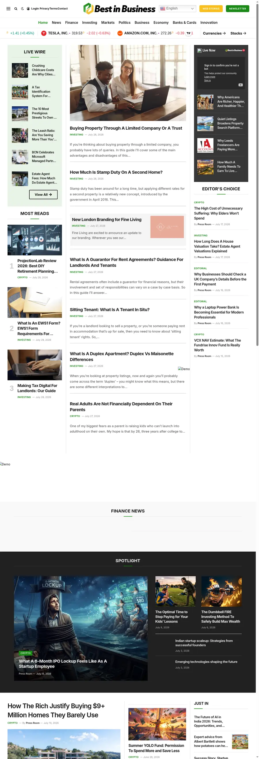 Bestinbusiness.news önizleme