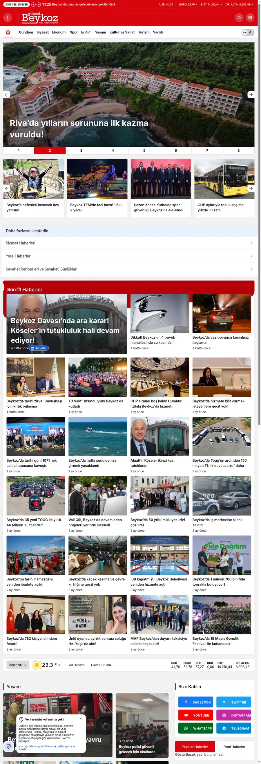 Beykozguncel.com önizleme