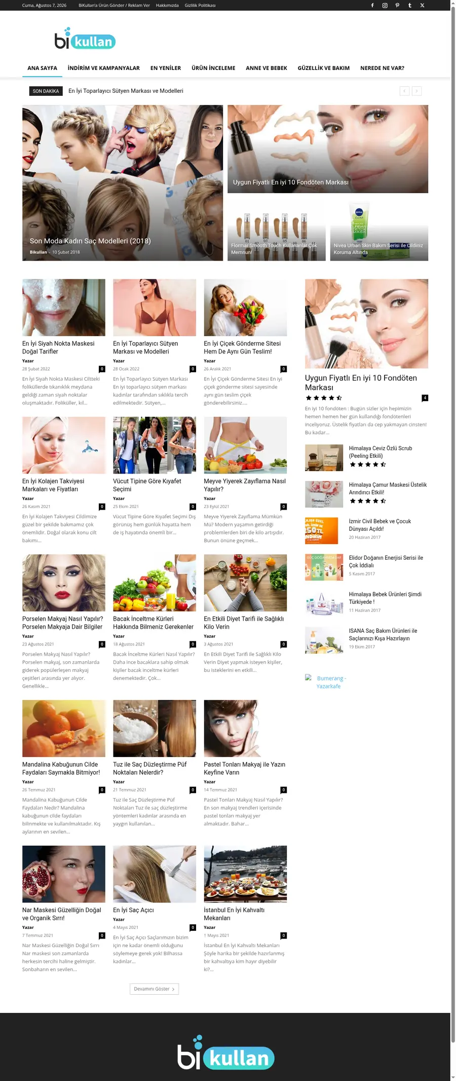 Bikullan.com önizleme
