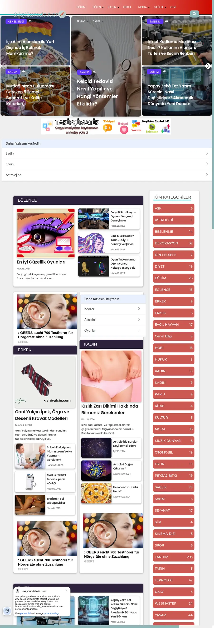 Bilgiburada.net önizleme