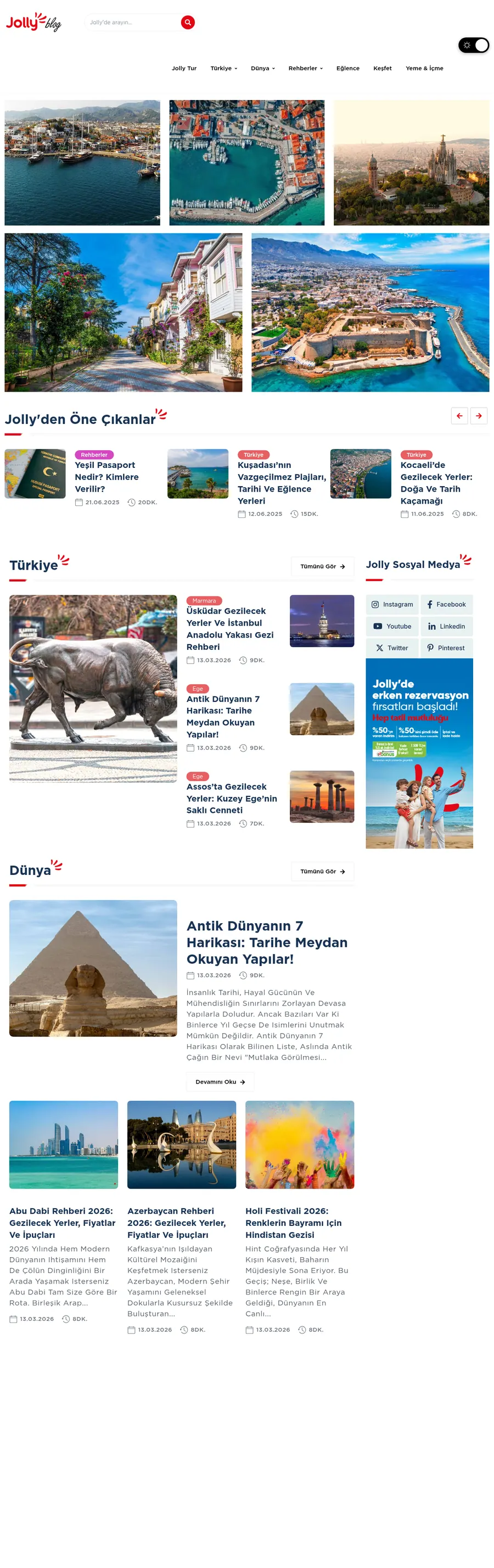 Blog.jollytur.com önizleme