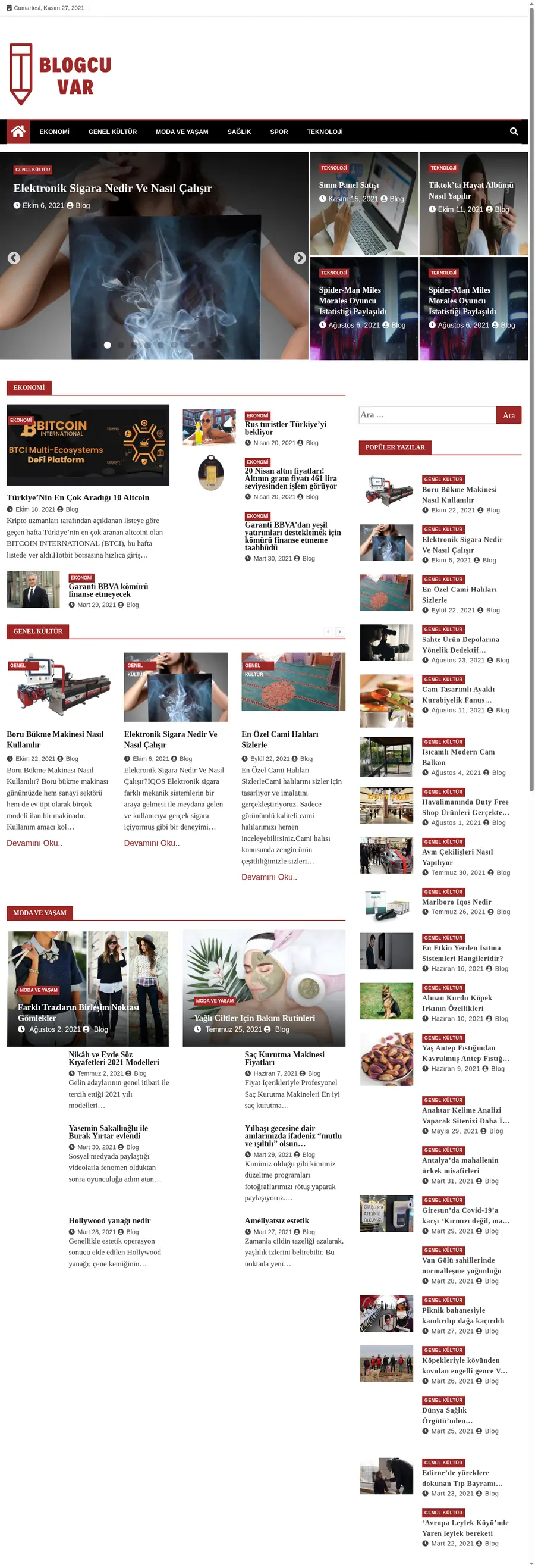 Blogcuvar.com önizleme