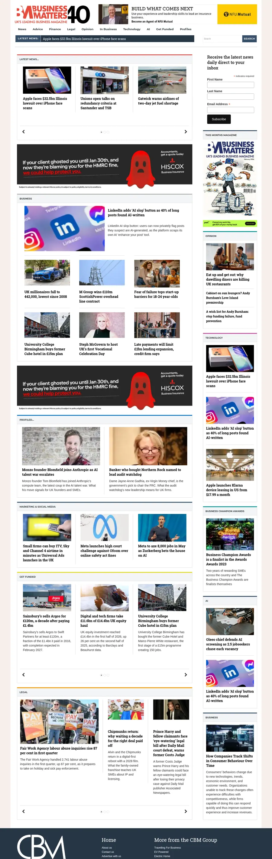 Bmmagazine.co.uk önizleme
