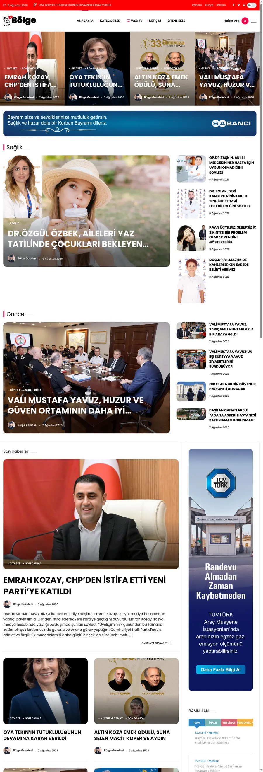 Bolgegazetesi.com.tr önizleme