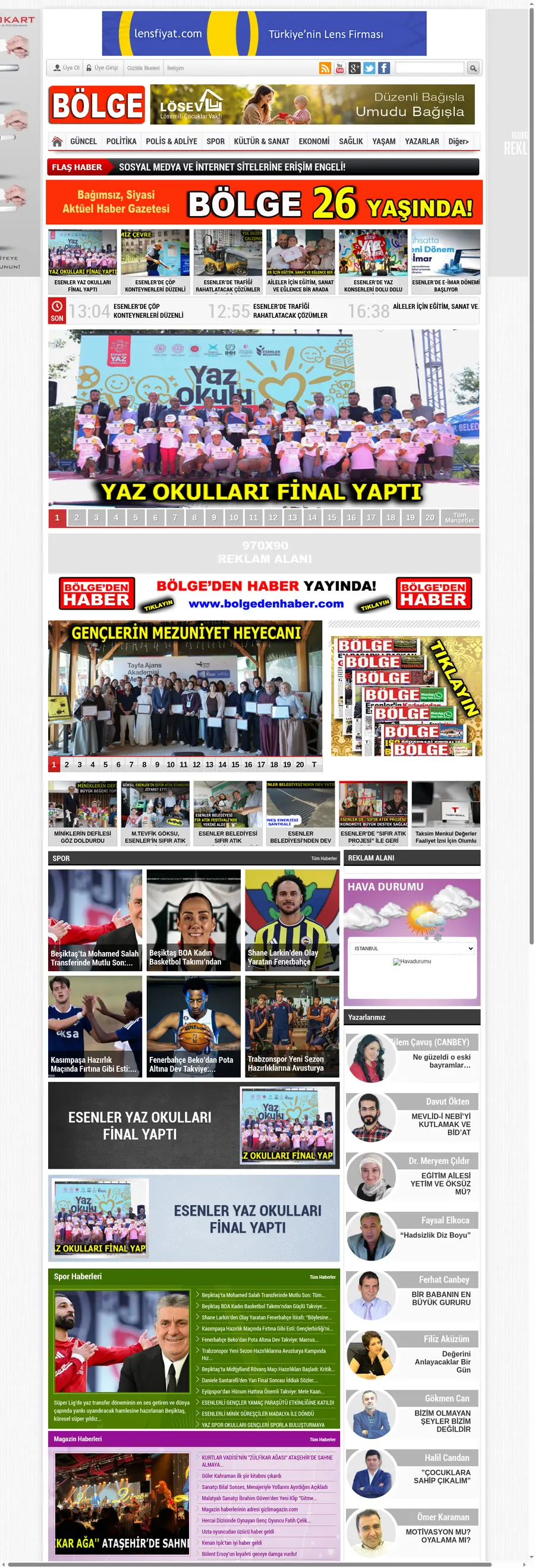 Bolgegazetesi.com önizleme