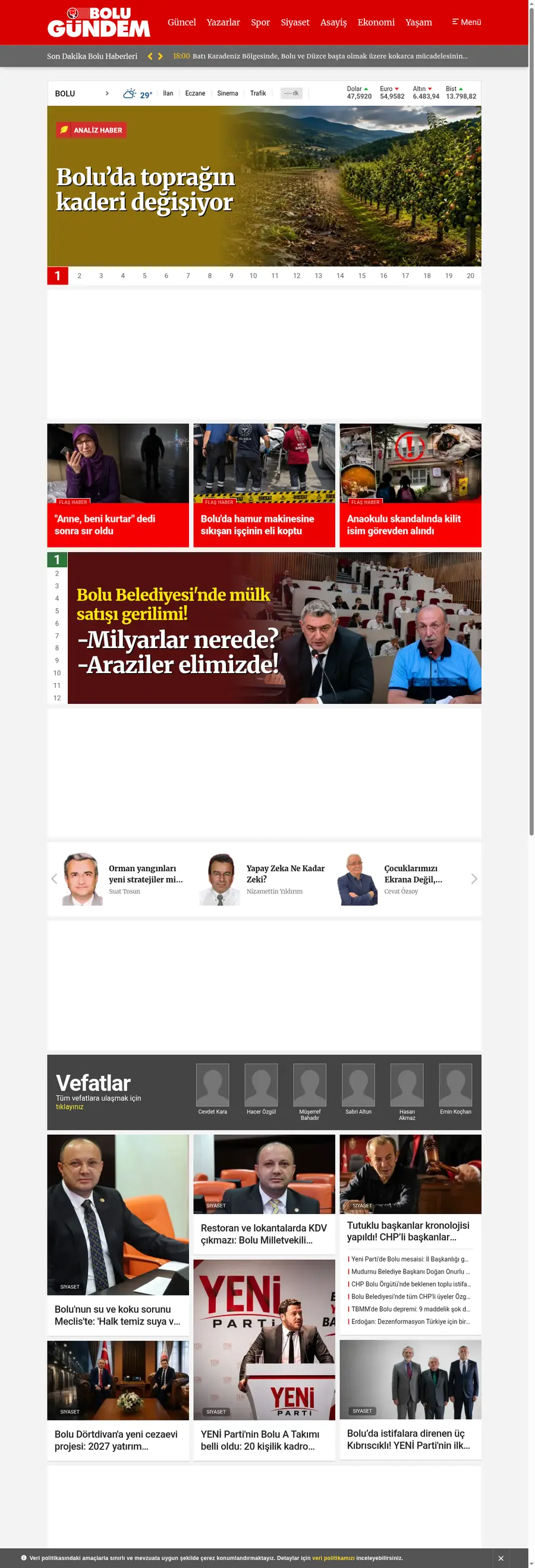 Bolugundem.com önizleme
