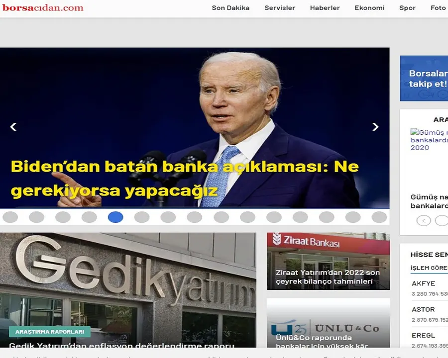 Borsacidan.com önizleme