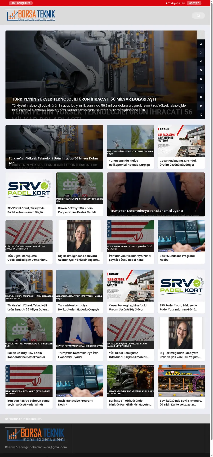Borsateknik.net önizleme