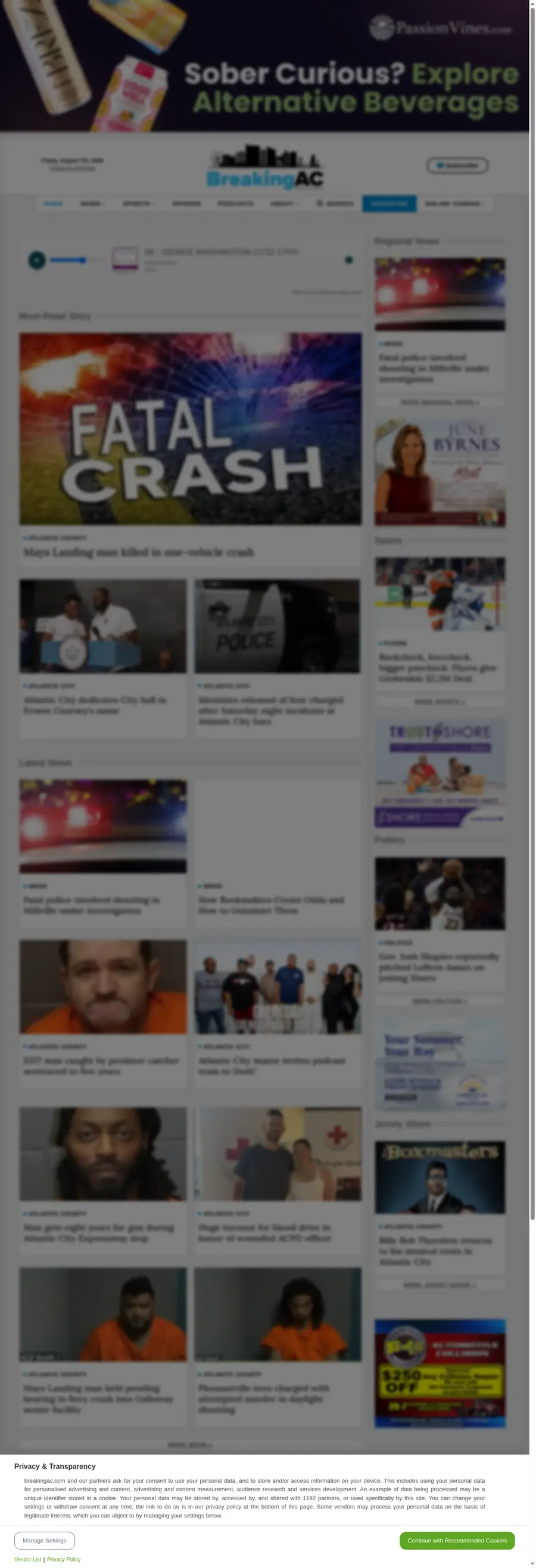 Breakingac.com önizleme