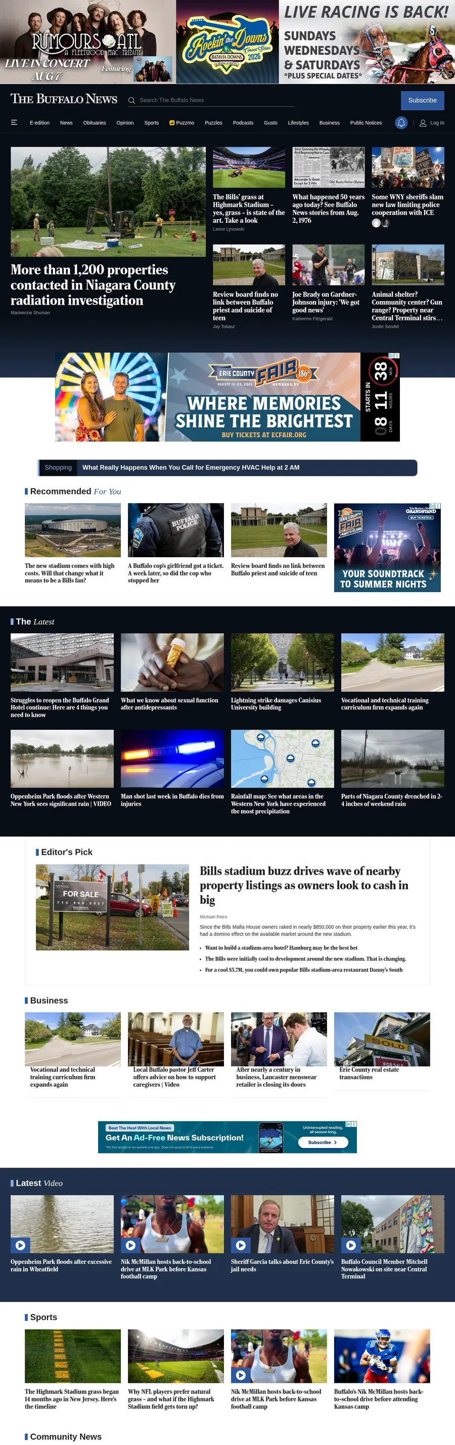 Buffalonews.com önizleme