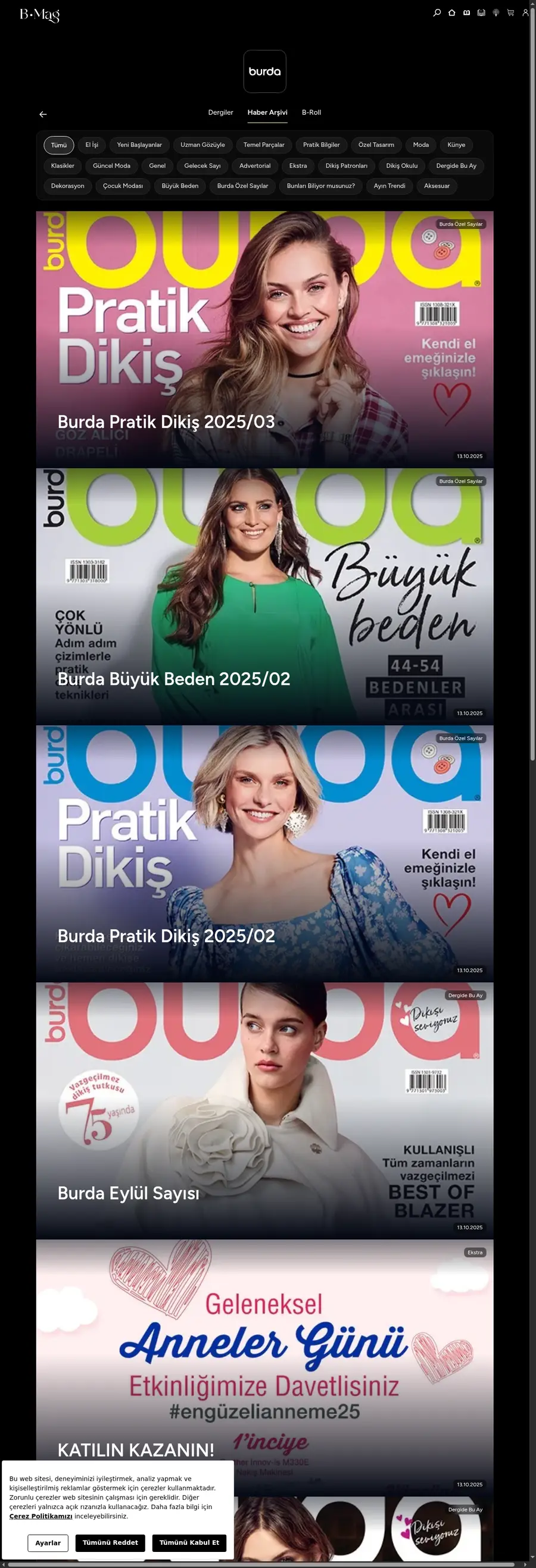 Burda.com.tr önizleme