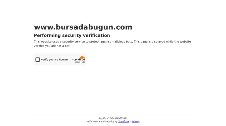 Bursadabugun.com önizleme