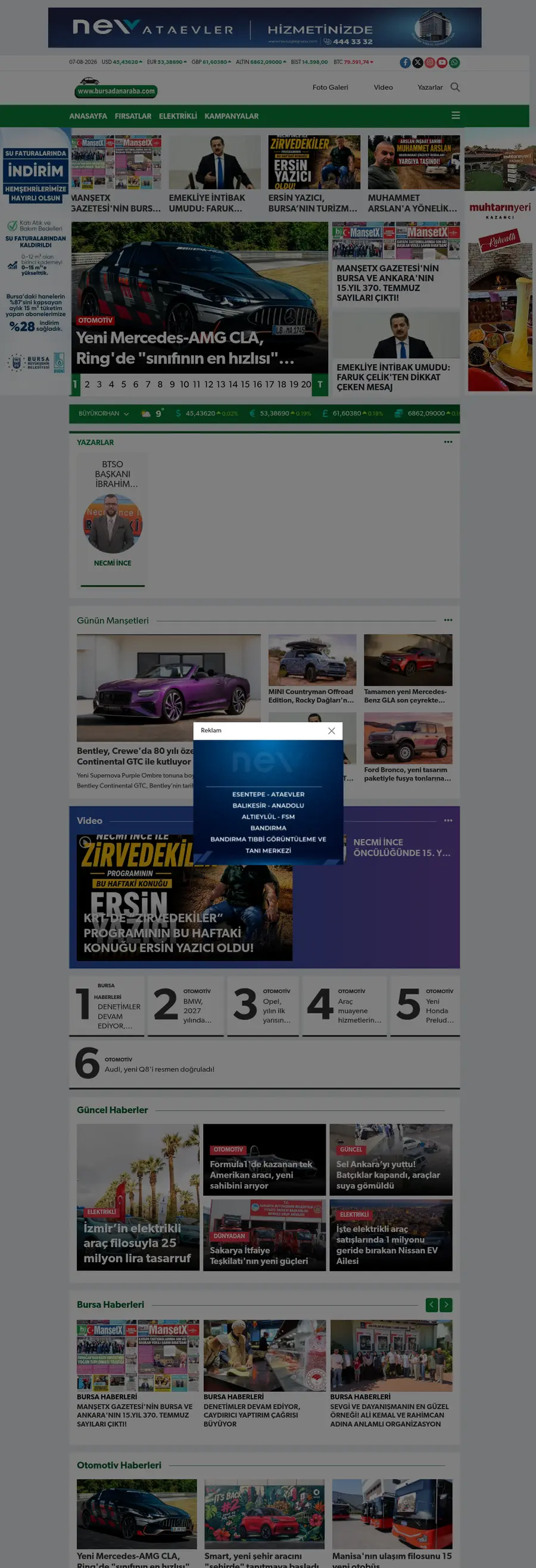 Bursadanaraba.com önizleme