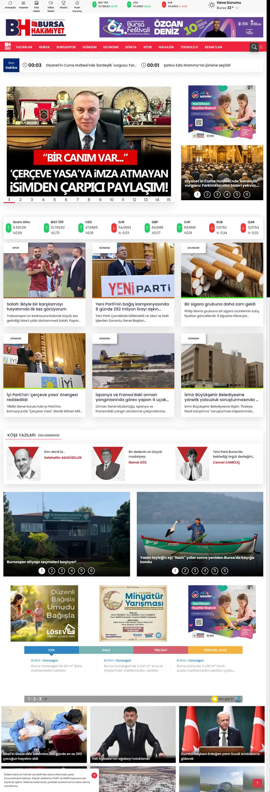 Bursahakimiyet.com.tr önizleme