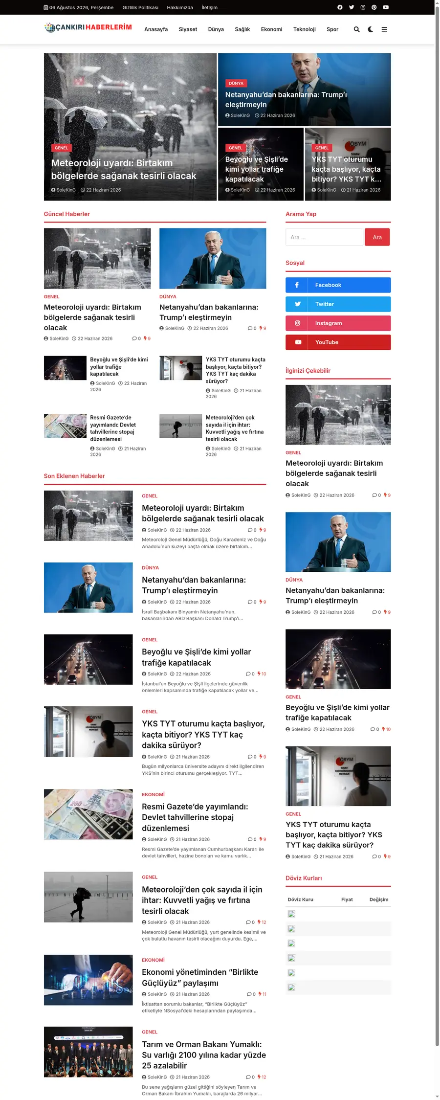Cankirihaberlerim.com.tr önizleme