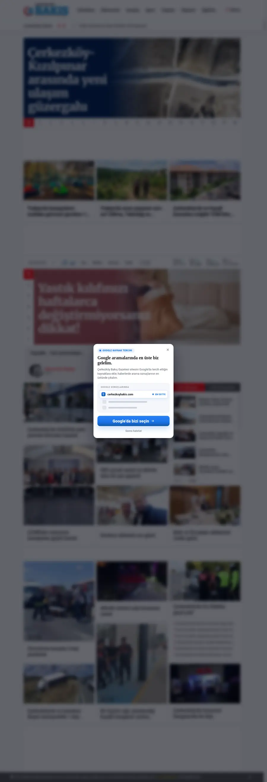 Cerkezkoybakis.com.tr önizleme
