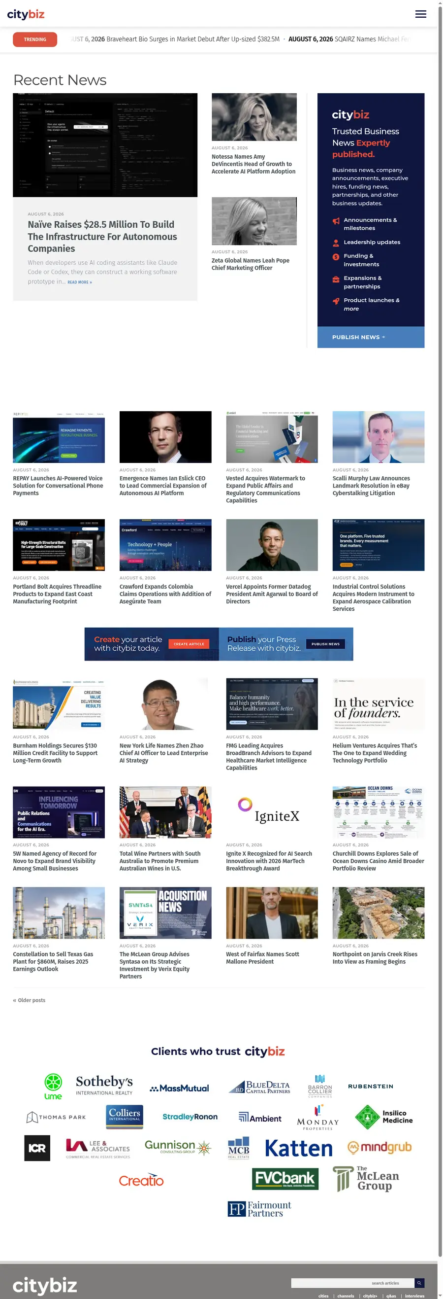 Citybiz.co önizleme