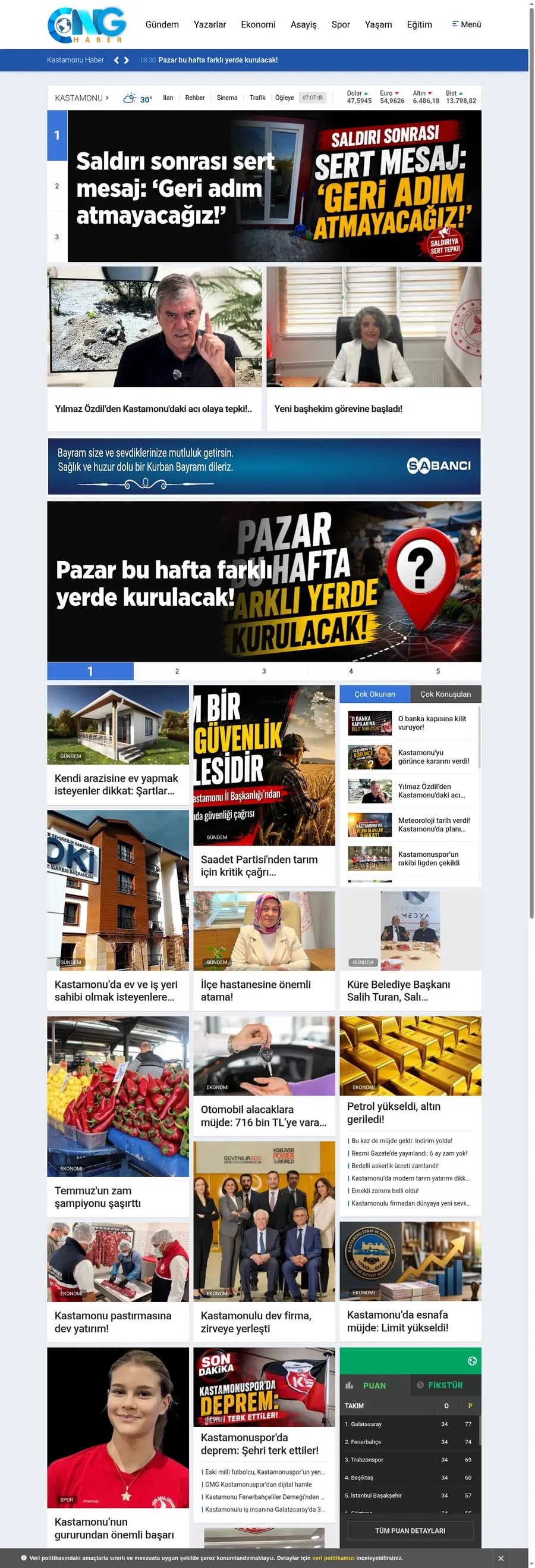 Cnghaber.com önizleme