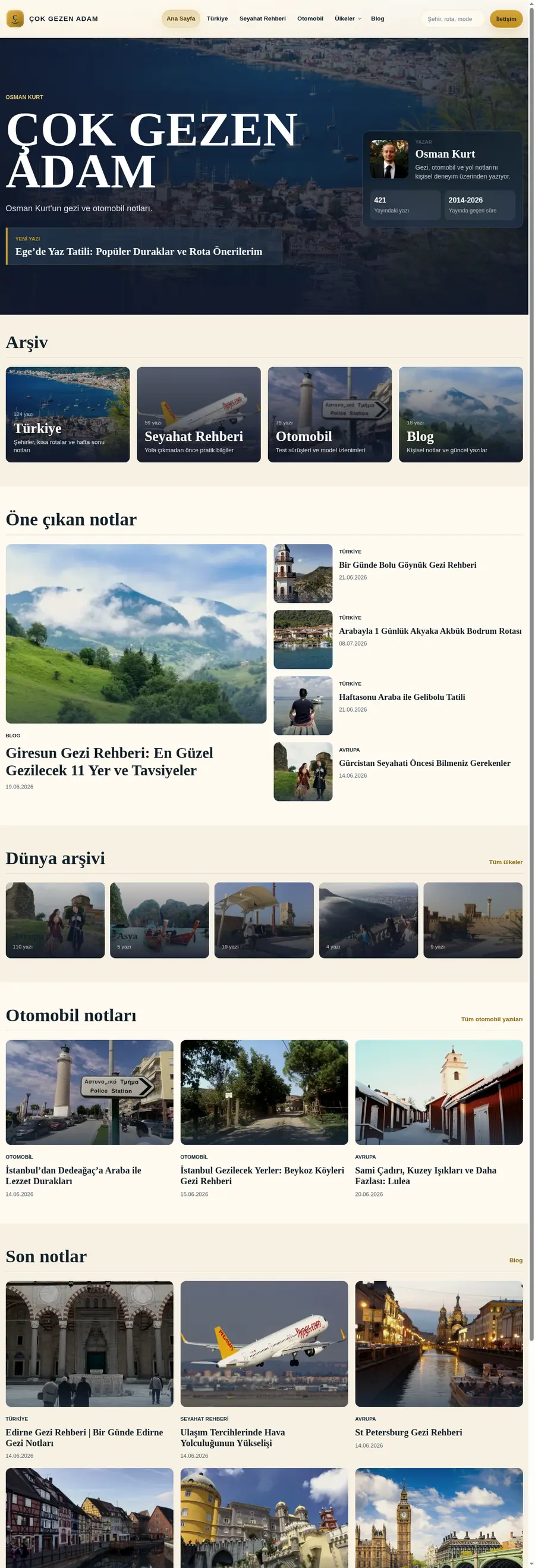 Cokgezenadam.com önizleme