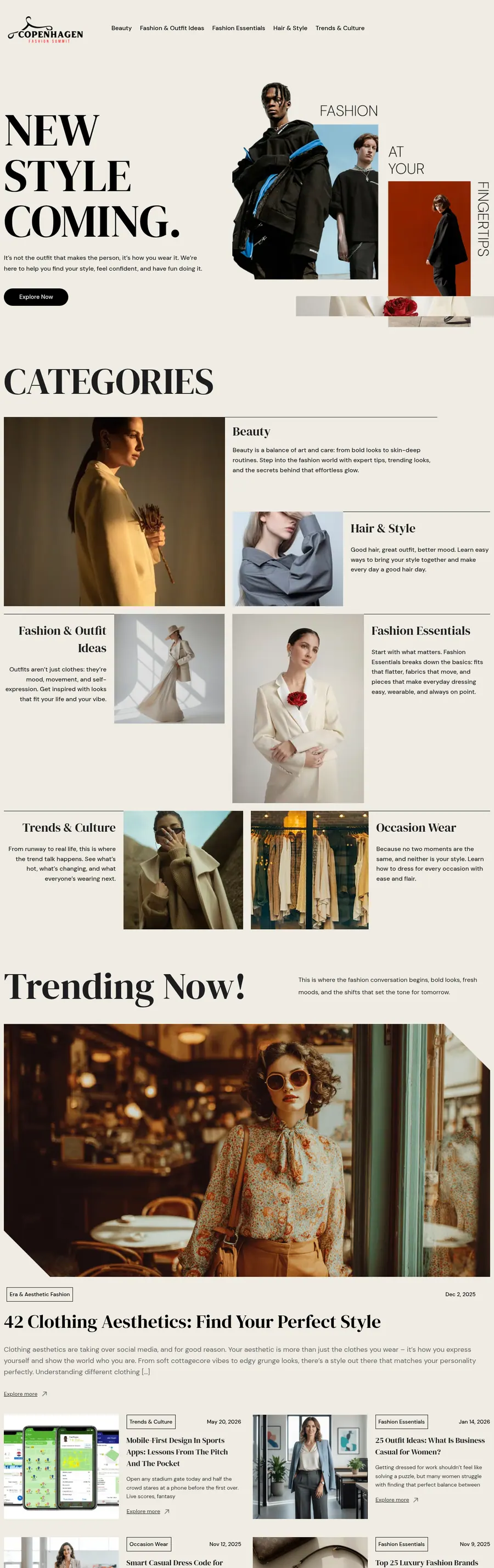 Copenhagenfashionsummit.com önizleme