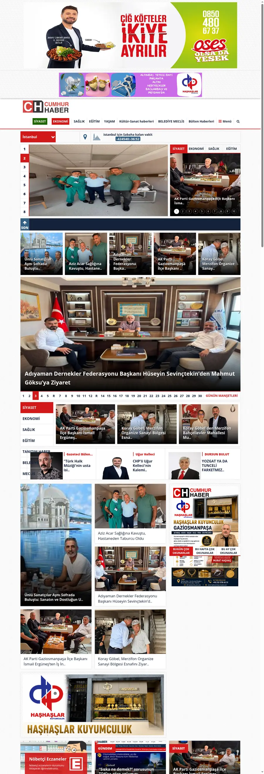 Cumhurhaber.com önizleme